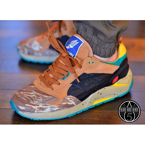 saucony bodega G9 shadow5