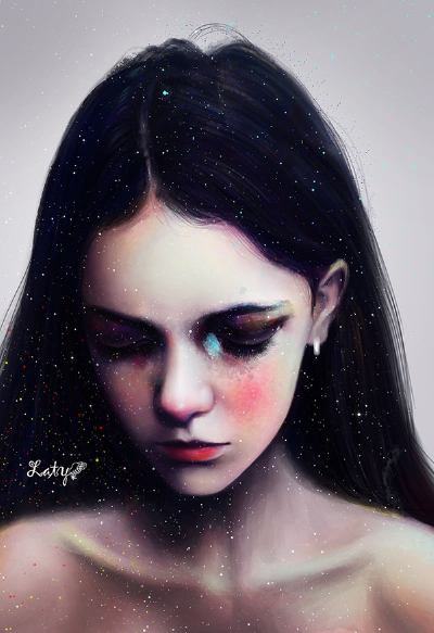 .猫拉LATY 插画作品.