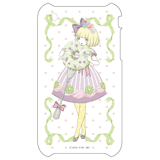 今井キラLolita洛丽塔插画 Angelic Pretty