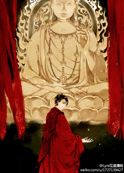 【Lyre花酒清明】這世界上有很多事情， 佛祖慈悲，却不能渡我們。 #天真#終于還是不再天真了，好懷念以前的鐵三角....