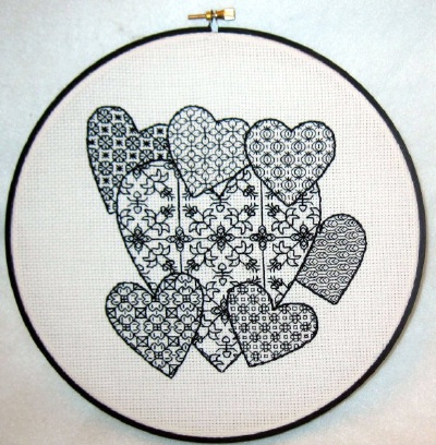 by The Trouble With Crafting BLACKWORK
