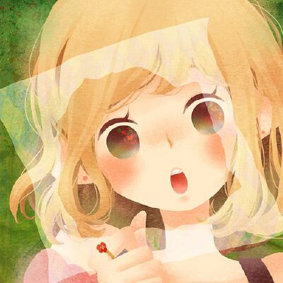 日系小清新类插画作品