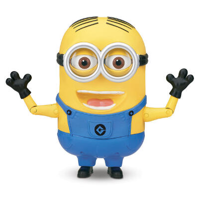 Thinkway Despicable Me2卑鄙的我2黄豆胶囊人 可说话
