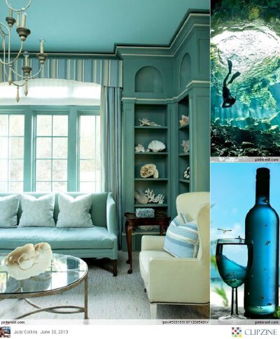 Teal + Turquoise