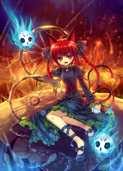 插画 动漫 二次元 美少年 美少女