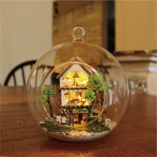 森林系迷你玻璃球