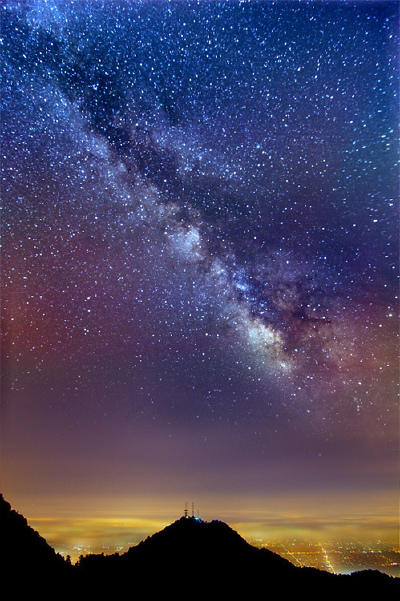 Milky Way vs. City Lights