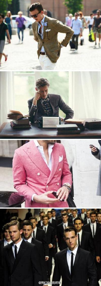 #Fashion Trends#都市有型郎，西装穿出男人味