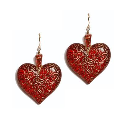 Be My Valentine- Red Hearts | Liz Law