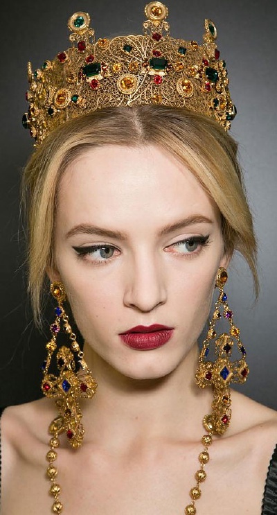 Dolce and Gabbana F/W 2013