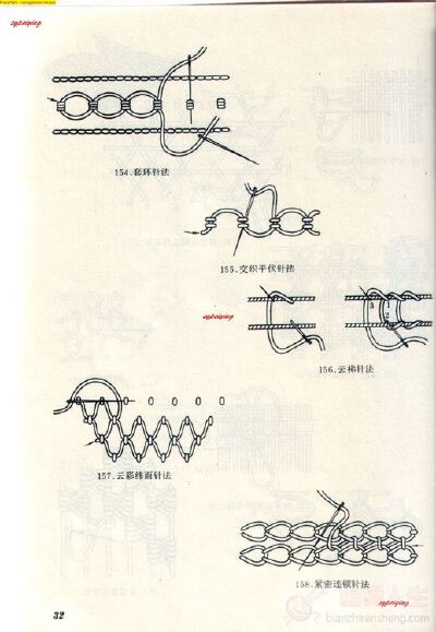 刺绣的基本针法