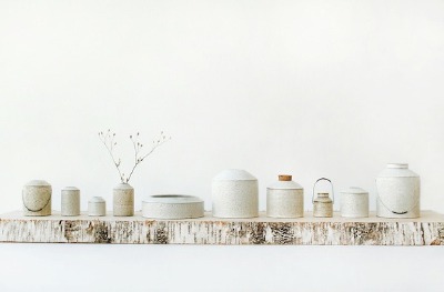 Through Landscape--陶瓷艺术家设计师Young mi Kim的系列陶瓷作品