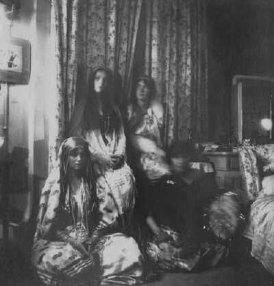 the romanov sisters…daughters of nicholas and alexandra (1916)