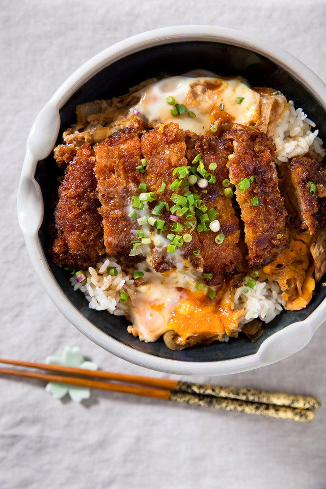 炸猪排饭 B162