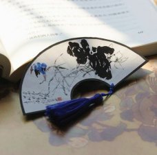 尘灵家 中国古典元素书签/学生奖品礼品 用心纯手工精工细作