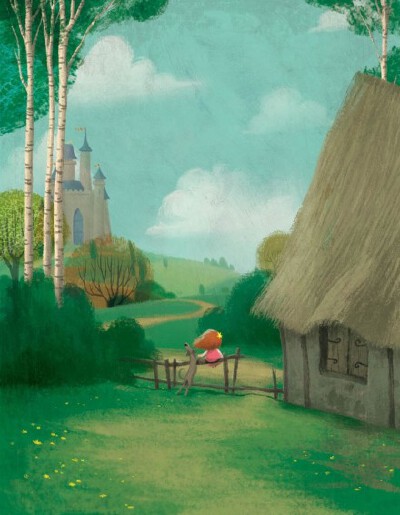 草在结它的种子，风在摇它的叶子，我们坐着，不说话 就十分美好~【Poly Bernatene · 图】