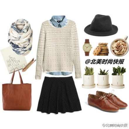 #Affordable Fashion# 文艺范儿的季节