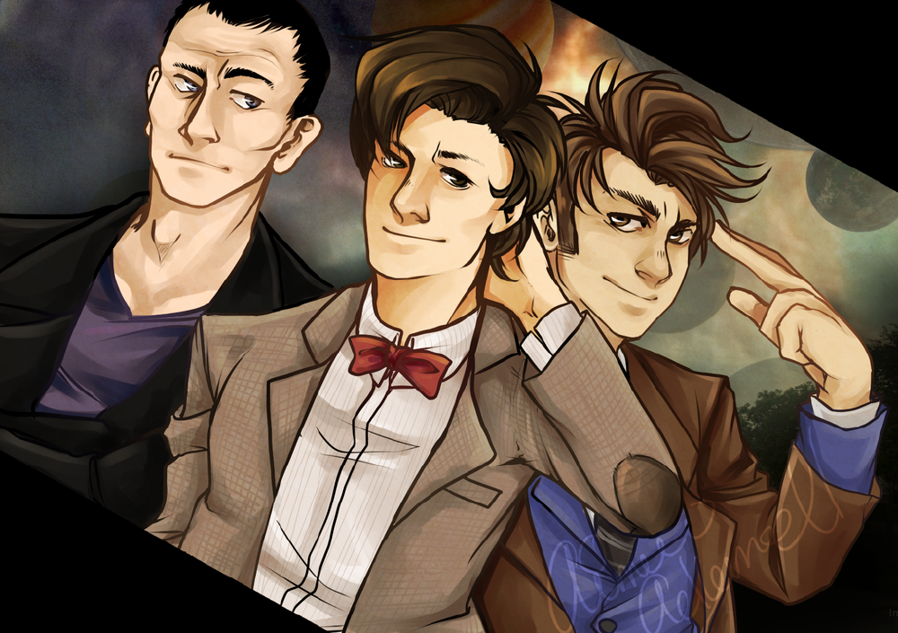 堆剧集：神秘博士Doctor Who
