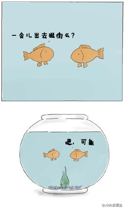 动物漫画系列，很呆萌很治愈！