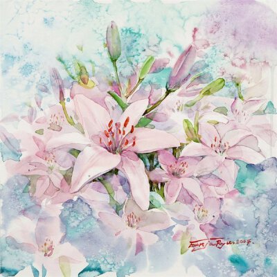 任我芬芳多少年。