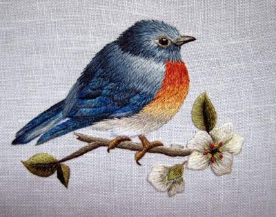 Needle painting...love this