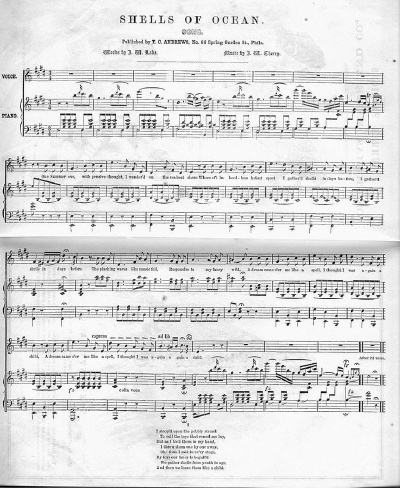 July 1855 poplar song