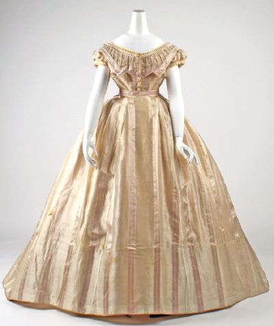 Dress ca. 1865 French