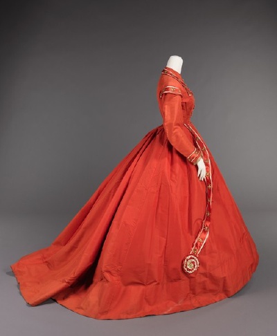 Gorgeous Gown 1865