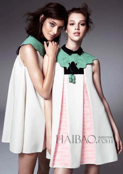 由Hennes &amp; Mauritz AB颁发的H&amp;M设计大奖2013年度获奖得主Minju Kim，27岁的她刚刚毕业于比利时安特卫普皇家艺术学院。并且设计师得到与H&amp;M合作设计机会，Minju Kim for H&amp;M 2013秋季Capsule系列包…