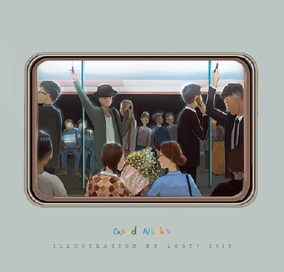 【摘自lost7语录】世界不会因为你而难过，晚安：）