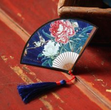中国特色创意节日礼品 书签礼品/中国风出国送老外 花开富贵款