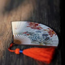 心过尘灵 前世是江南的一介书生 纯手工原创书签/古典礼物礼品