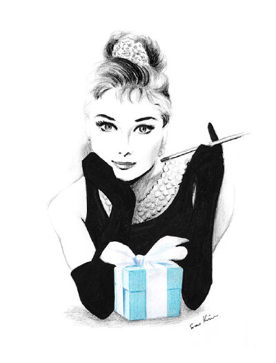  Audrey Hepburn