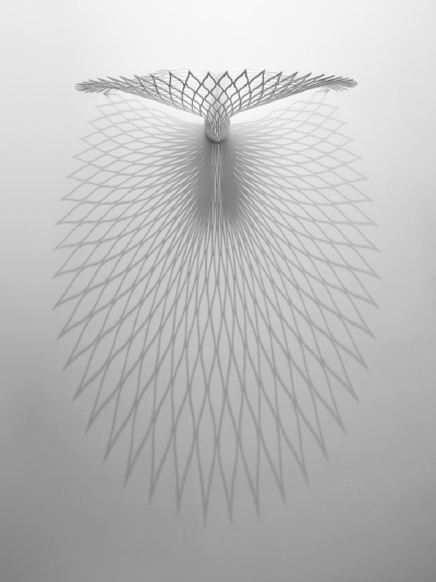 Beautifully Elegant Chairs Feather Out Like a Peacock