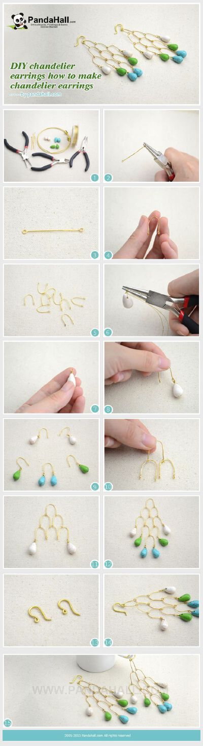 DIY 耳坠