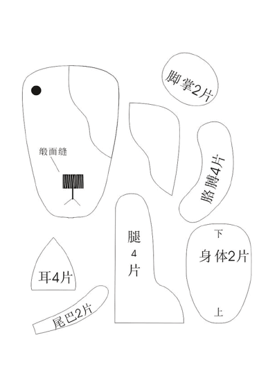 海盗狗 欢迎大家的光临哦，有空去我的淘宝店铺看看哈，都是手工材料哦，宝宝玩具配件，店铺名字：宇宝贝幸福手作生活馆，网址：http://yubaobeishouzuo.taobao.com/这些图片来自百度搜集的，以供大家参…