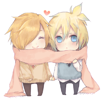 Cb: Scarf couple by niikkz