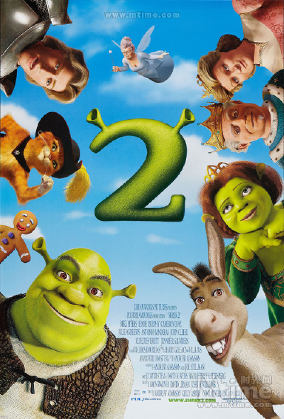 怪物史瑞克2Shrek 2(2004)和上一集以及所有童话一样，这部《怪物史莱克2》也是这样开始的：很久很久以前……史莱克和他拯救的费奥娜公主结婚了。夫妻俩甩下超级电灯泡加扩音机的驴子，去渡蜜月。小两口卿卿我我，甚…
