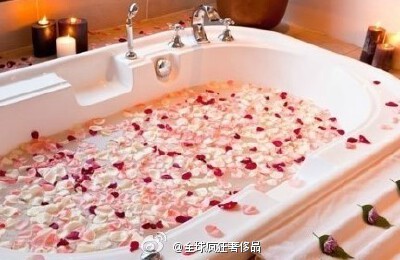 花瓣浴