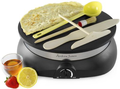 Andrew James Crepe Maker 煎饼果子机 煎饼果子神器 鸡蛋饼 烧烤