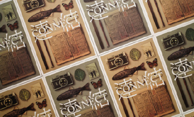 台湾数位学习与典藏计画 ‘CONNECT’ 设计 – 汤承勳。这本由 ACST Design 所设计的双语言书记录了中央研究院历史语言研究所对于台湾语文学进行的数位学习与数位典藏成果！透过收集与研究的过程，封面设计以具有不同…