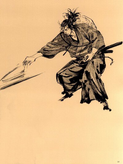 井上雄彦 浪客行原画集之墨篇