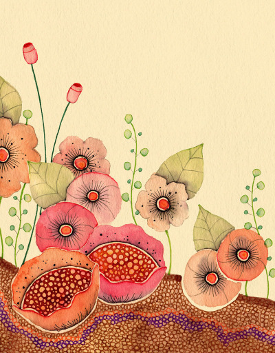 插画师 Collen Parker