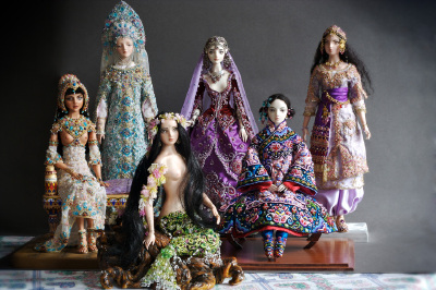 enchanted doll