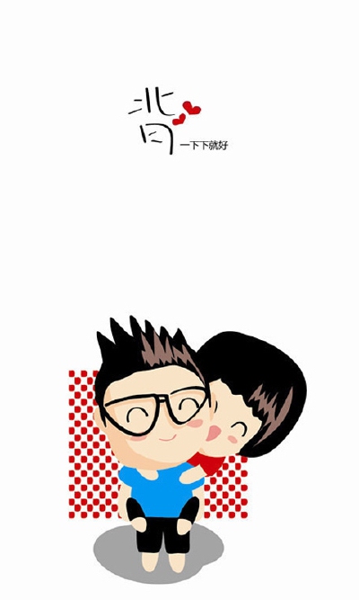 喜皮哈可爱手机壁纸安卓