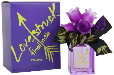 Vera Wang Lovestruck Floral Rush 狂恋花语(￥399.00~499.00【香调】清新花果香【前味】杏桃花,气泡香槟,粉红胡椒【中调】白色小苍兰,西番莲,金盏花【后调】白琥珀,克什米尔木麝香【简介】灵感源自Queen B所着紫色…