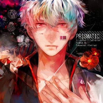 pixiv,银魂插画图片