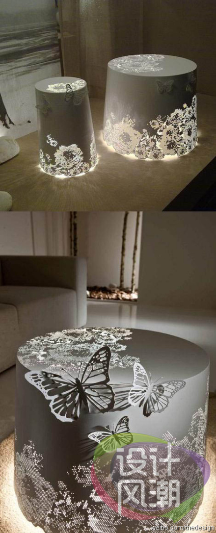#漏景#【奇趣产品】来自karman公司的美丽灯具