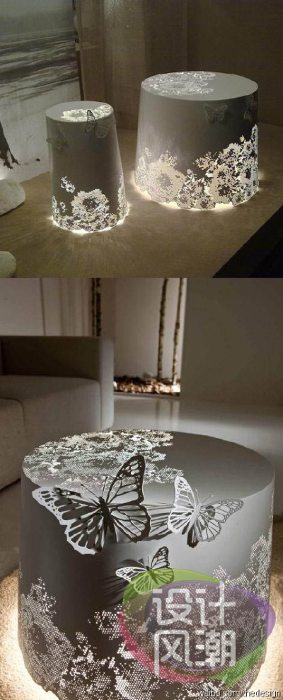 #漏景#【奇趣产品】来自karman公司的美丽灯具