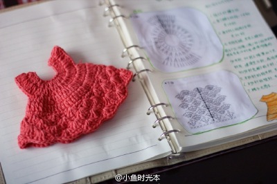 钩针 小裙子